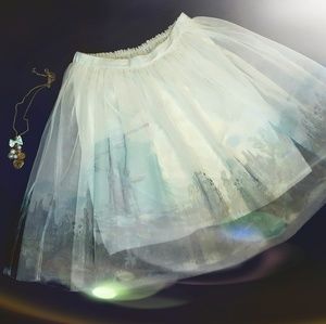 LC Disney's Cinderella Tulle A-line Skirt